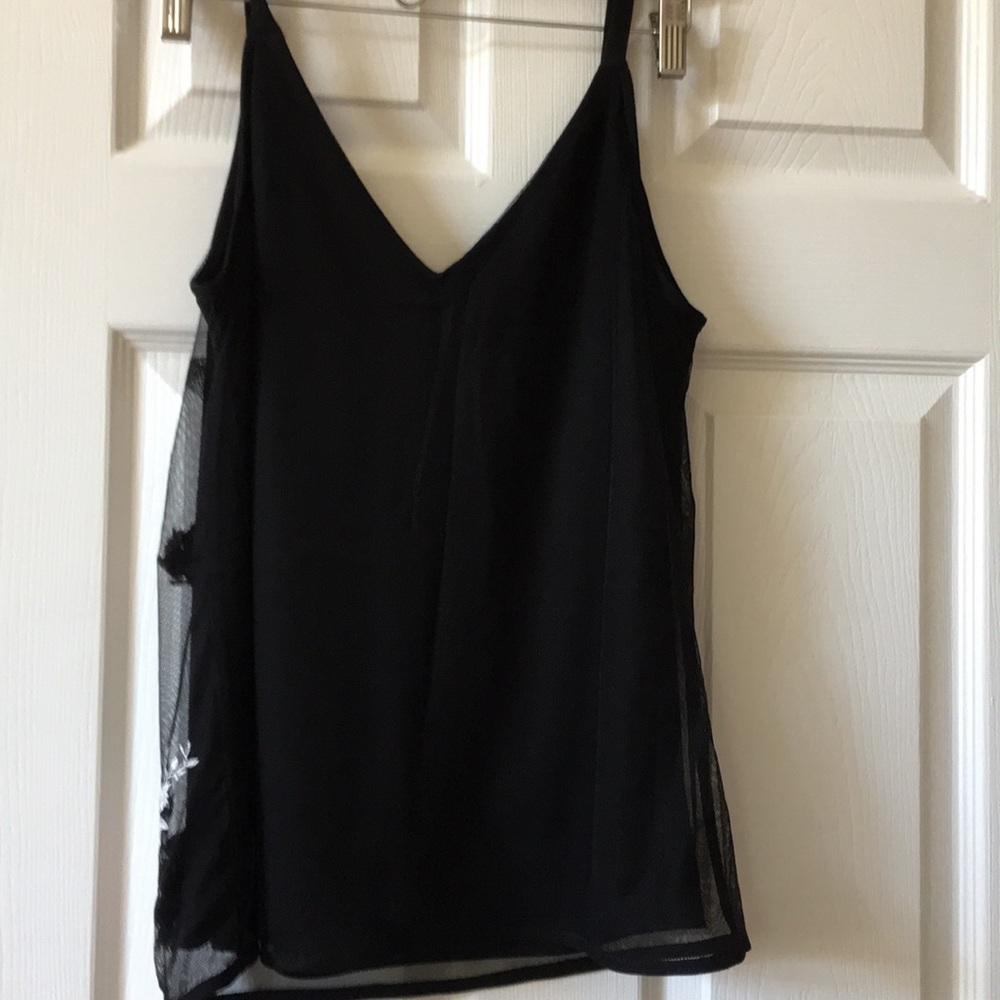 White House Black Market Floral Camisole - Picture 5 of 7